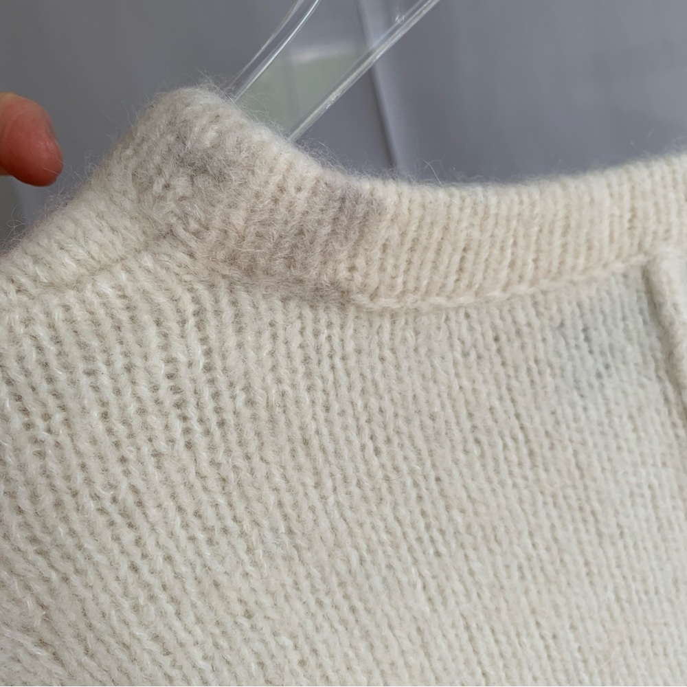 Rag & Bone Alpaca Wool Blend Color Block Sweater - image 7